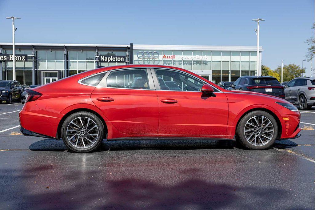 used 2022 Hyundai Sonata car, priced at $26,500