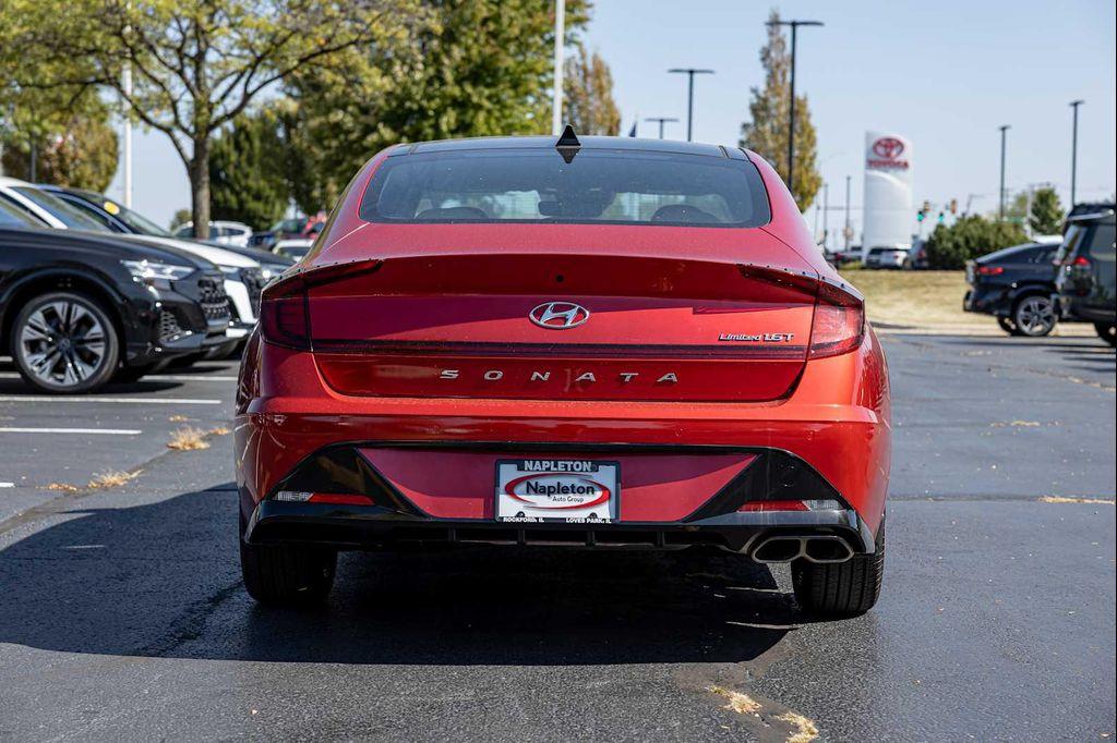 used 2022 Hyundai Sonata car, priced at $26,500