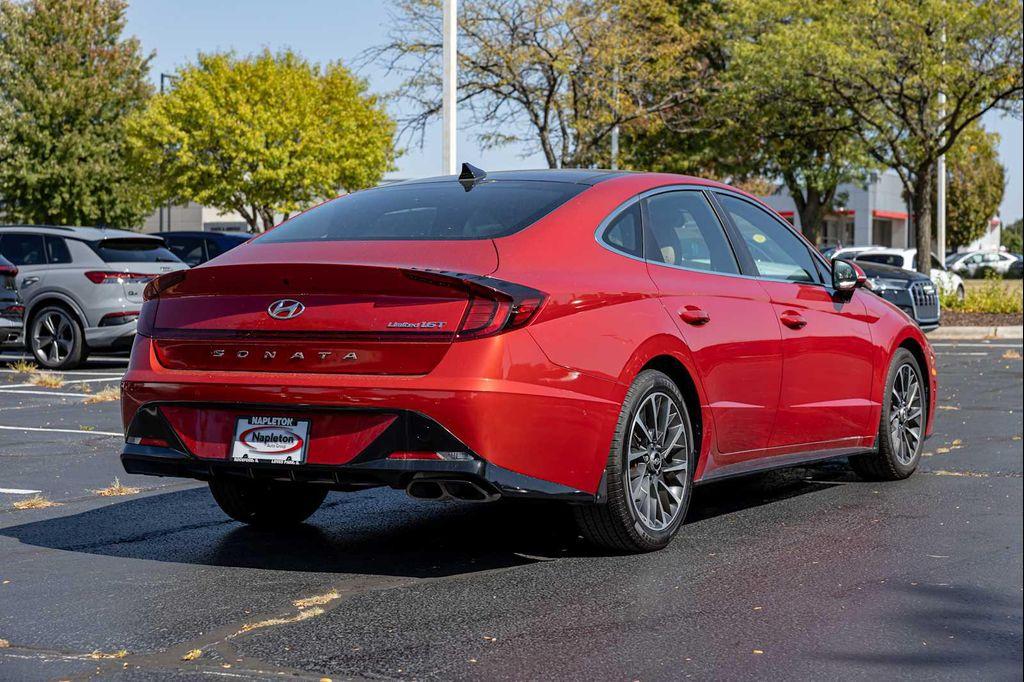 used 2022 Hyundai Sonata car, priced at $26,500