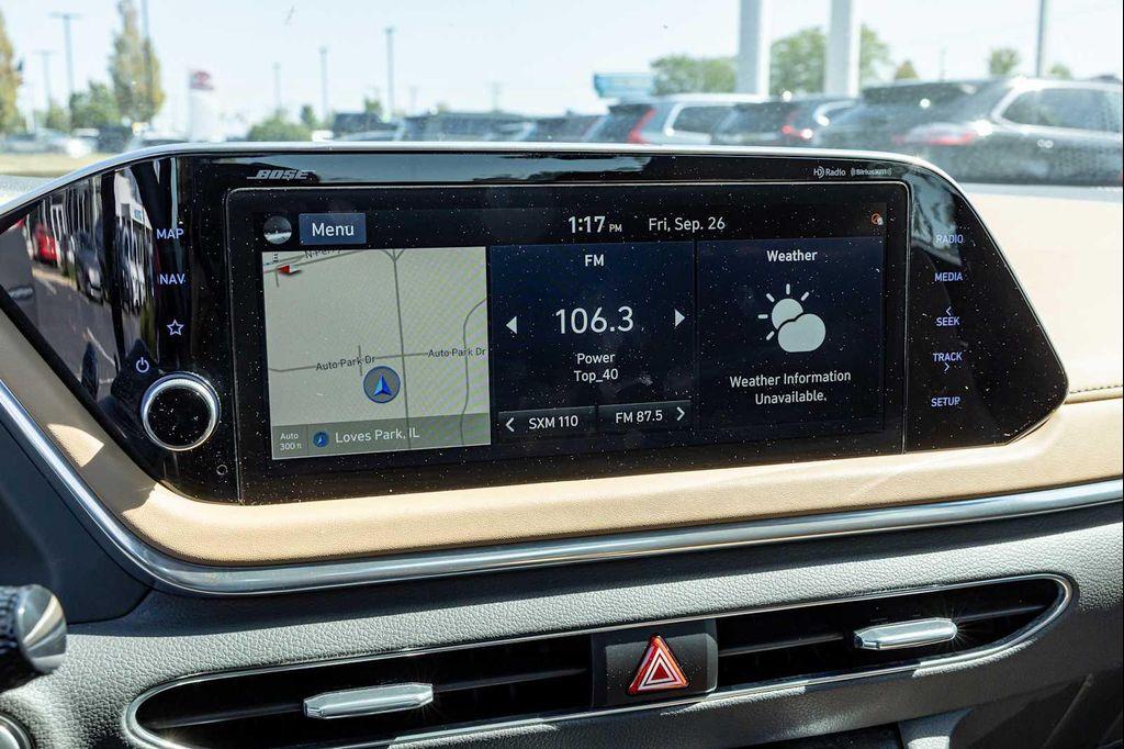 used 2022 Hyundai Sonata car, priced at $26,500