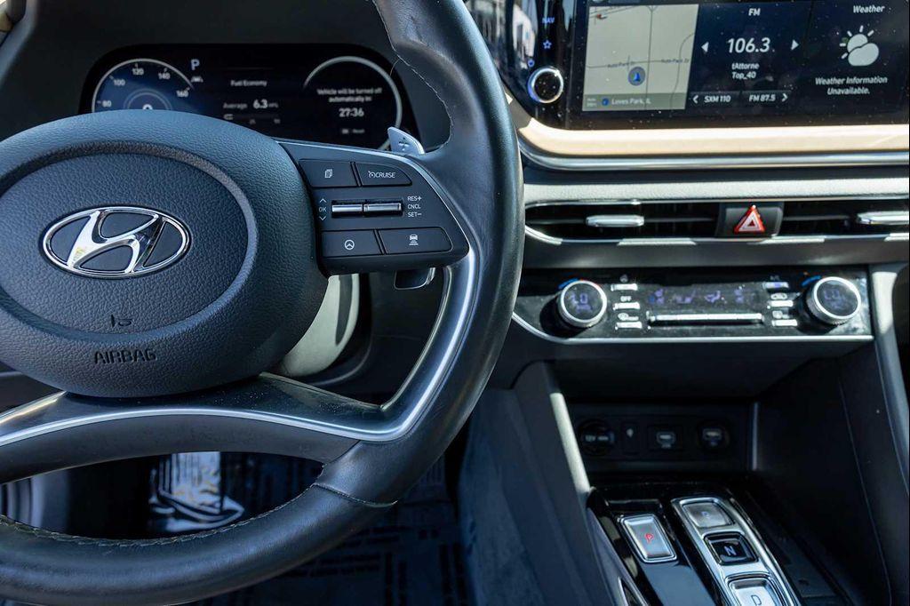 used 2022 Hyundai Sonata car, priced at $26,500