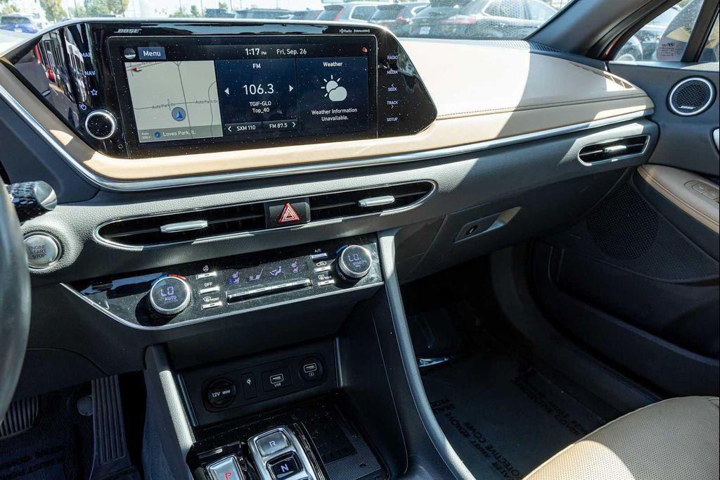 used 2022 Hyundai Sonata car, priced at $26,500