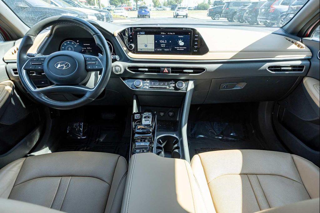 used 2022 Hyundai Sonata car, priced at $26,500