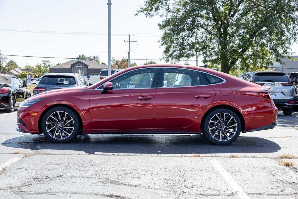 used 2022 Hyundai Sonata car, priced at $26,500
