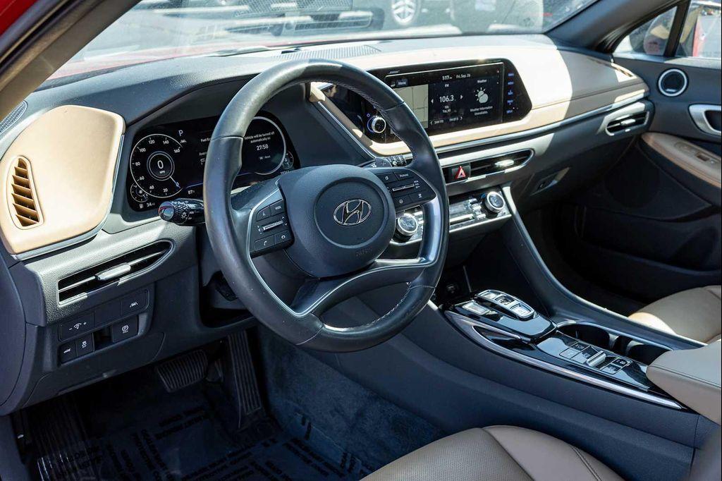 used 2022 Hyundai Sonata car, priced at $26,500