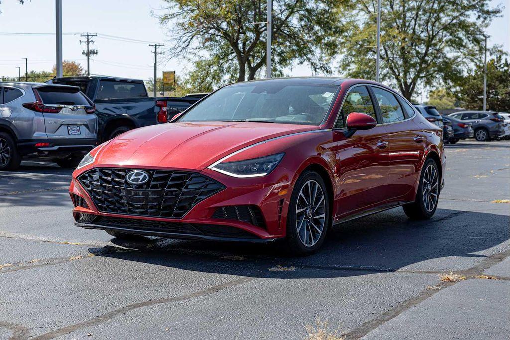 used 2022 Hyundai Sonata car, priced at $26,500