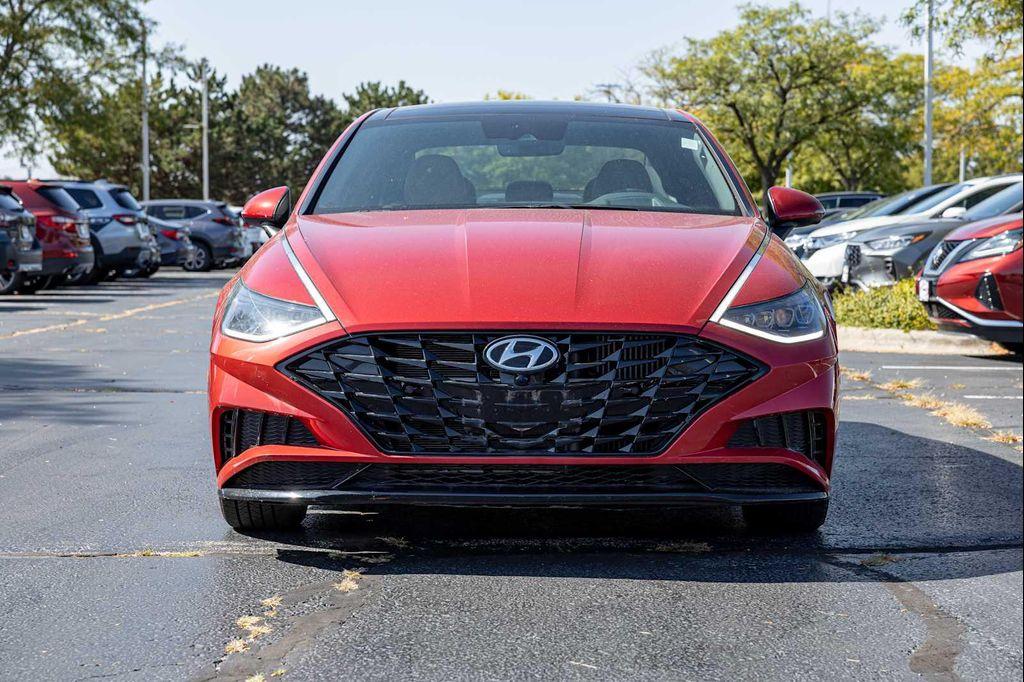 used 2022 Hyundai Sonata car, priced at $26,500