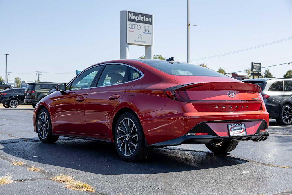 used 2022 Hyundai Sonata car, priced at $26,500
