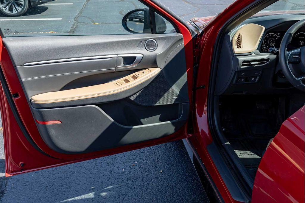 used 2022 Hyundai Sonata car, priced at $26,500