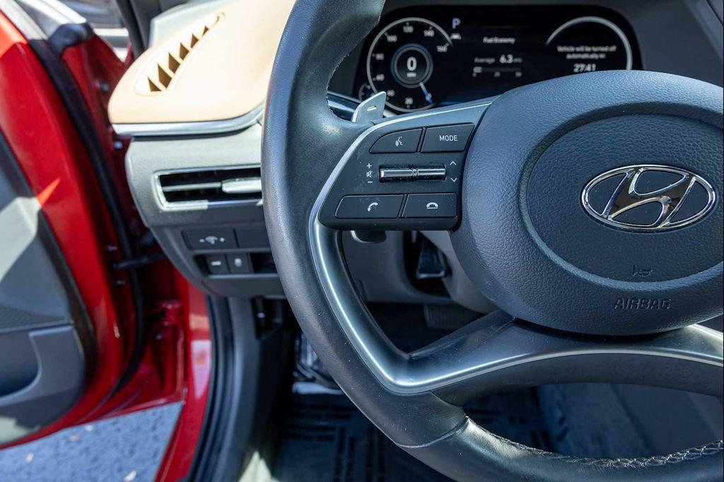 used 2022 Hyundai Sonata car, priced at $26,500