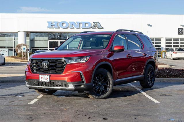 new 2025 Honda Pilot car, priced at $50,850