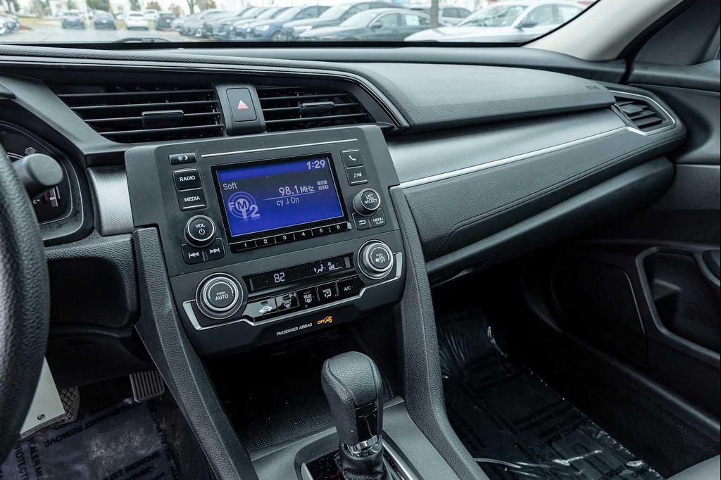 used 2017 Honda Civic car, priced at $10,499