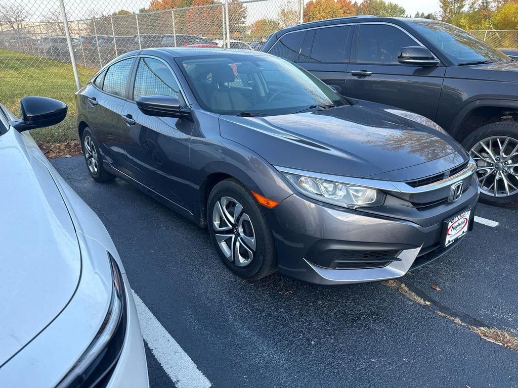 used 2017 Honda Civic car, priced at $12,999