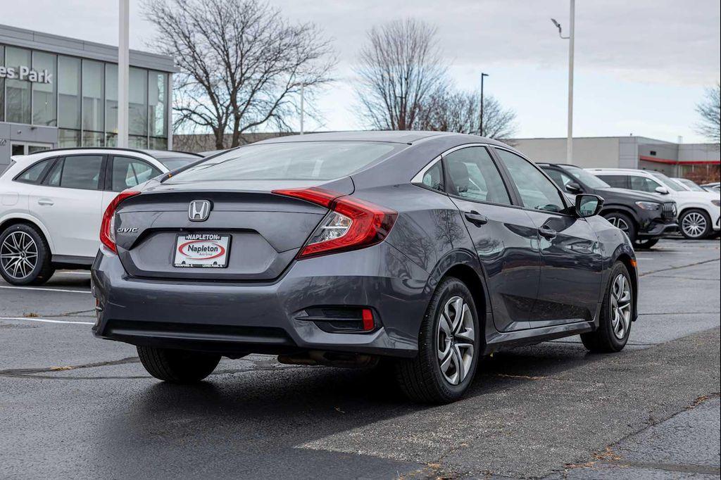 used 2017 Honda Civic car, priced at $10,499