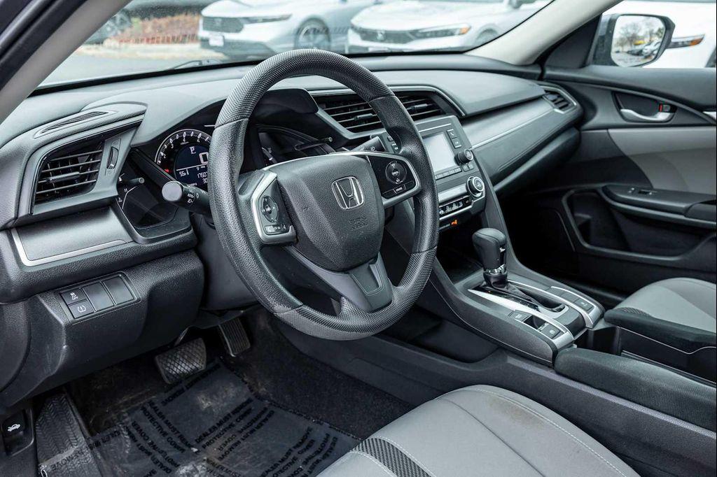 used 2017 Honda Civic car, priced at $10,499