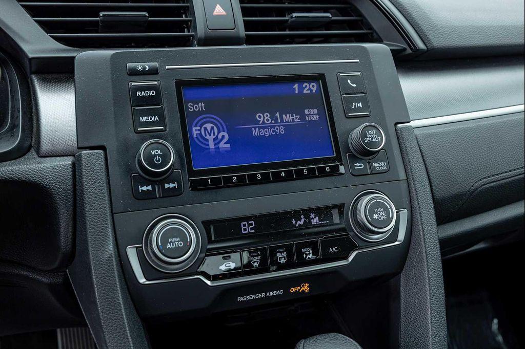 used 2017 Honda Civic car, priced at $10,499