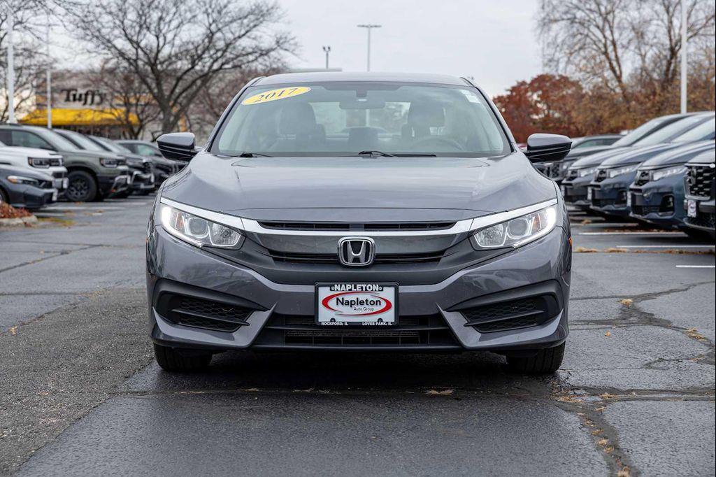 used 2017 Honda Civic car, priced at $10,499