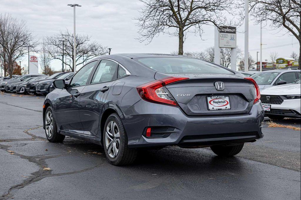 used 2017 Honda Civic car, priced at $10,499