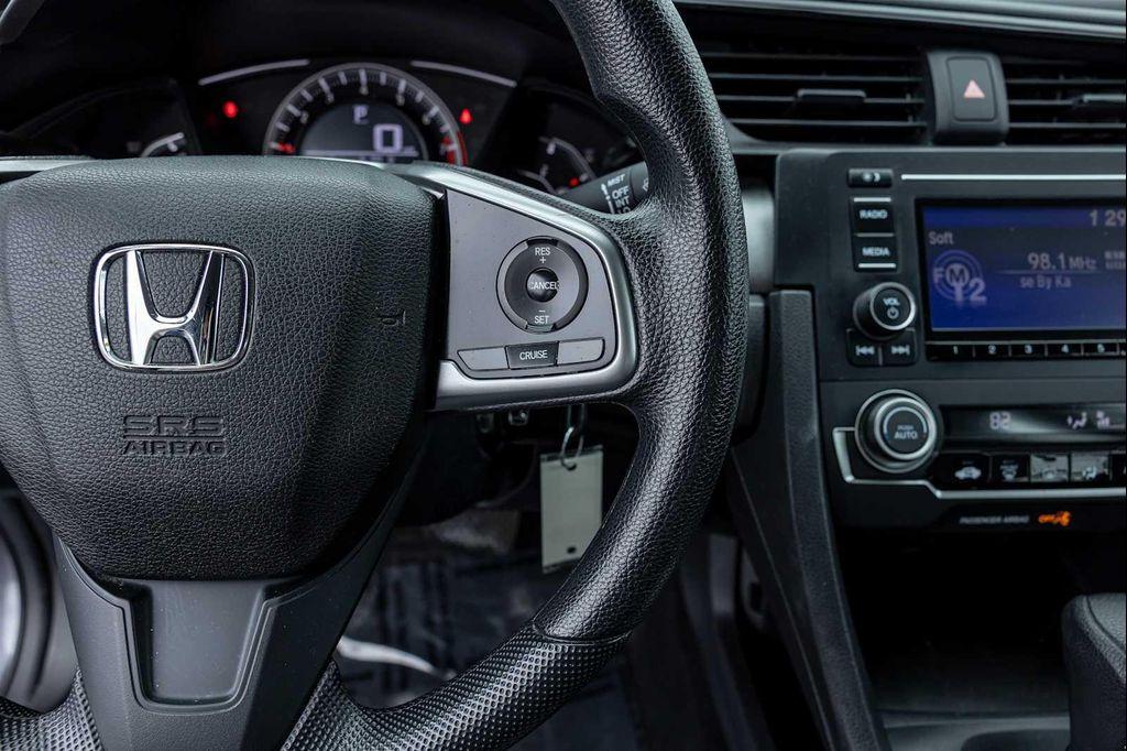 used 2017 Honda Civic car, priced at $10,499