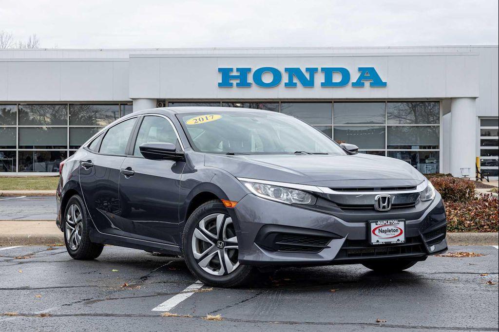 used 2017 Honda Civic car, priced at $10,499