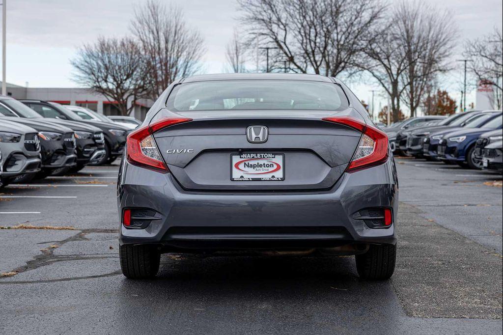 used 2017 Honda Civic car, priced at $10,499