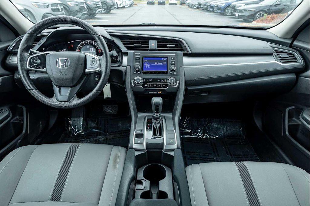 used 2017 Honda Civic car, priced at $10,499
