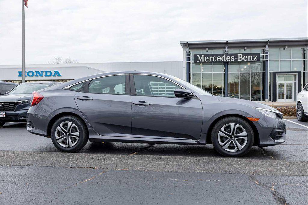 used 2017 Honda Civic car, priced at $10,499