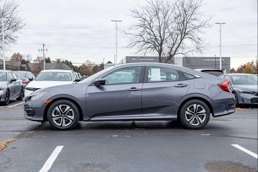used 2017 Honda Civic car, priced at $10,499