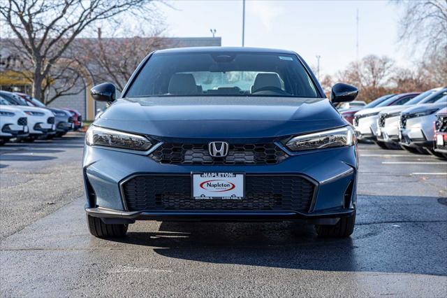 new 2025 Honda Civic car, priced at $29,300