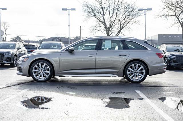 used 2021 Audi A6 car, priced at $51,995