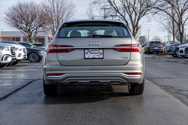 used 2021 Audi A6 car, priced at $51,995