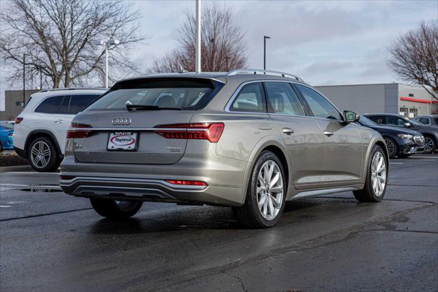 used 2021 Audi A6 car, priced at $51,995