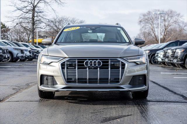 used 2021 Audi A6 car, priced at $51,995