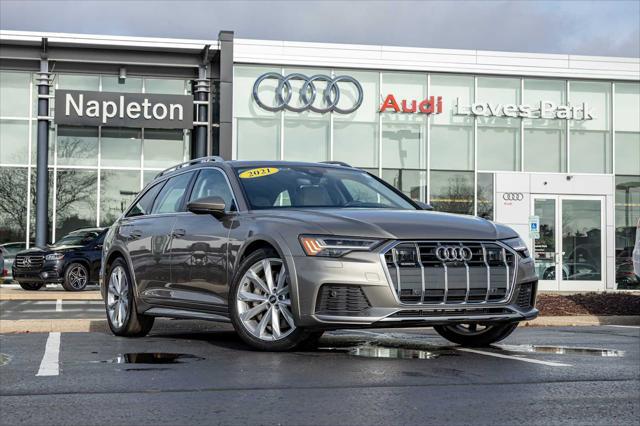 used 2021 Audi A6 car, priced at $51,995