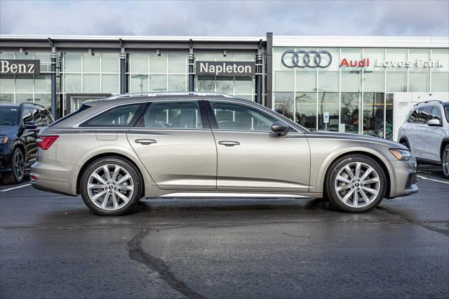 used 2021 Audi A6 car, priced at $51,995