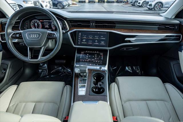 used 2021 Audi A6 car, priced at $51,995