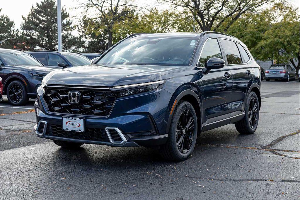 used 2023 Honda CR-V Hybrid car, priced at $34,750