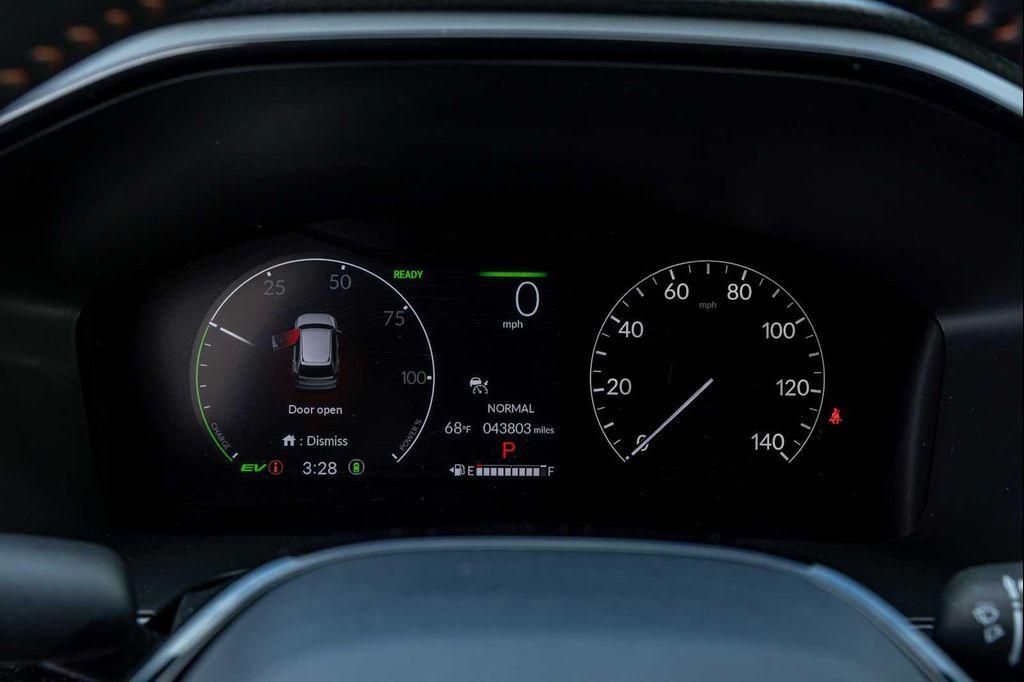 used 2023 Honda CR-V Hybrid car, priced at $34,750