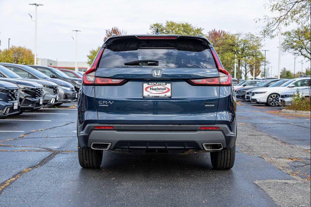 used 2023 Honda CR-V Hybrid car, priced at $34,750