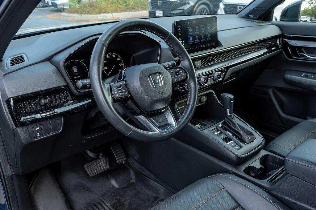used 2023 Honda CR-V Hybrid car, priced at $34,750