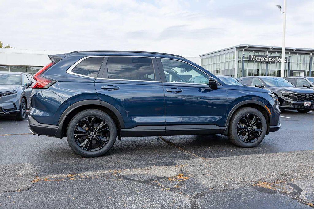 used 2023 Honda CR-V Hybrid car, priced at $34,750