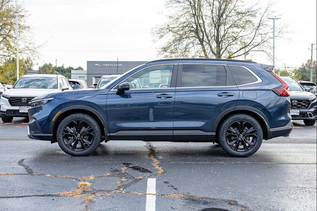 used 2023 Honda CR-V Hybrid car, priced at $34,750