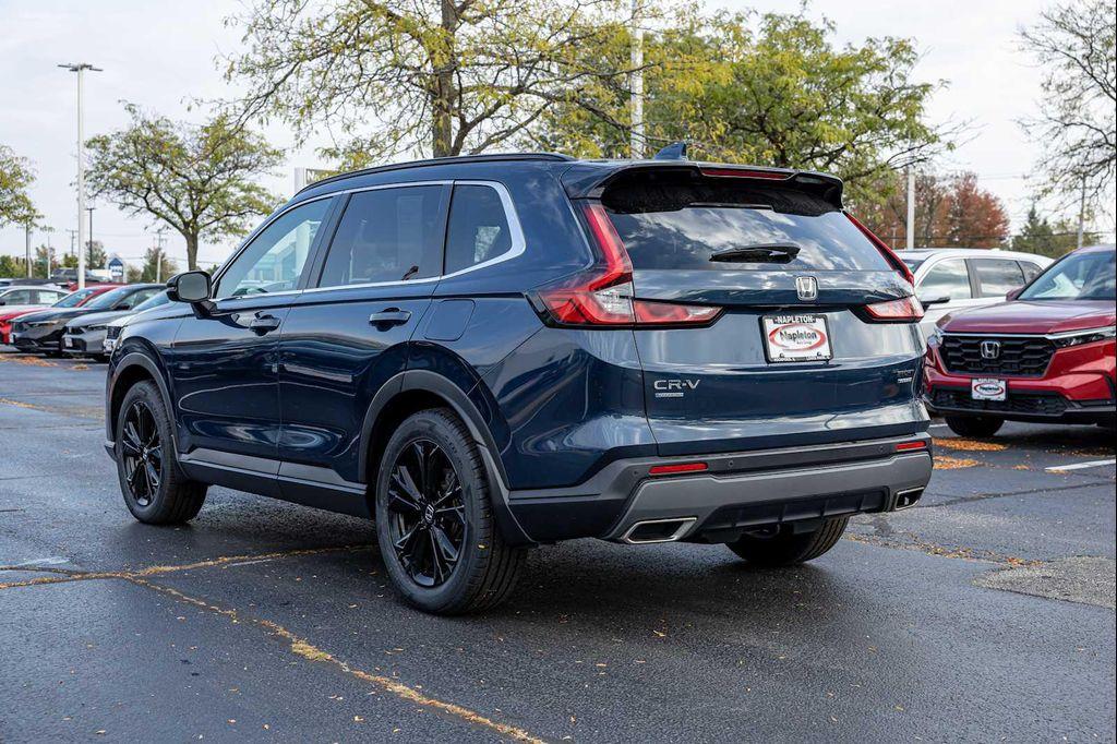 used 2023 Honda CR-V Hybrid car, priced at $34,750
