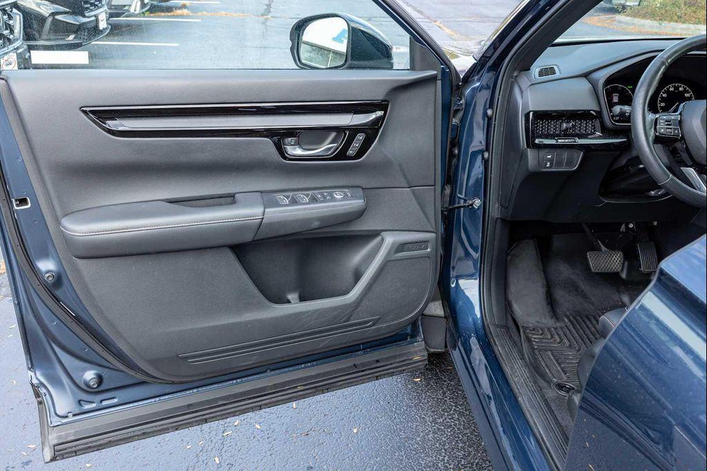 used 2023 Honda CR-V Hybrid car, priced at $34,750