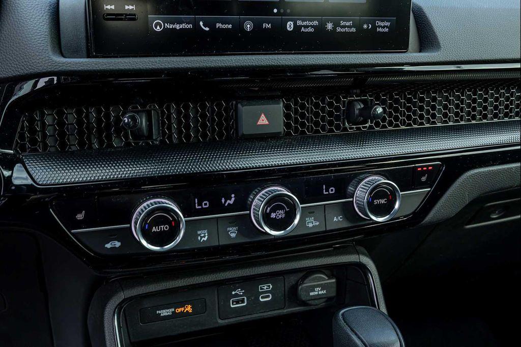 used 2023 Honda CR-V Hybrid car, priced at $34,750