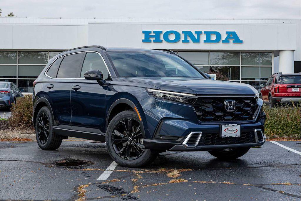 used 2023 Honda CR-V Hybrid car, priced at $34,750