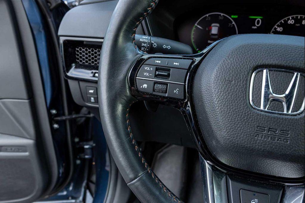 used 2023 Honda CR-V Hybrid car, priced at $34,750
