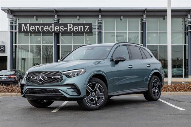 new 2025 Mercedes-Benz GLC 300 car, priced at $59,290