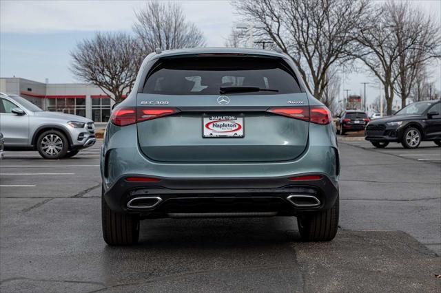 new 2025 Mercedes-Benz GLC 300 car, priced at $59,290
