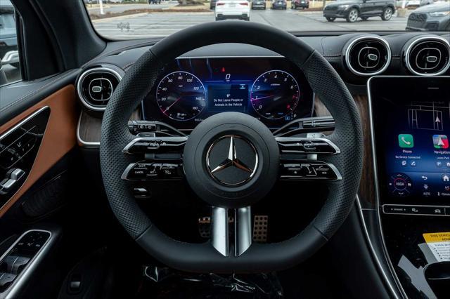 new 2025 Mercedes-Benz GLC 300 car, priced at $59,290
